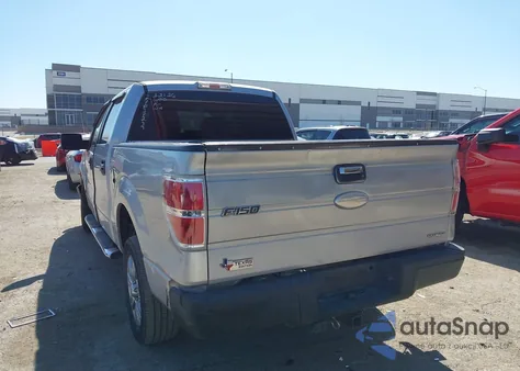 2012 Ford F-150 Xlt from USA, damaged, VIN 1FTFW1CF8CKD49222